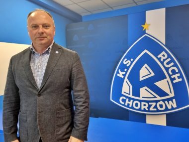 „Żyjemy w świecie pieniądza. Czas się dostosować" Seweryn Siemianowski prezes Ruchu Chorzów
