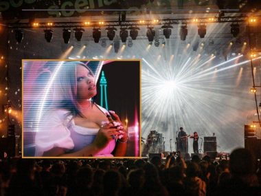 Homofobiczny incydent na Off Festivalu? Shygirl na off festivalu