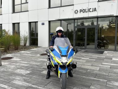 Sosnowiec: policjant na urlopie zatrzymał pijanego kierowcę Sierżant szt. Sebastian Warliński, policjant sosnowieckiej drogówki