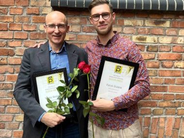 Dwie nagrody Silesia Press dla dziennikarzy ŚLĄZAGA Silesia Press 2022 1