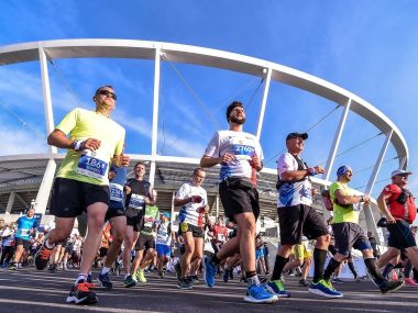 Uwaga, utrudnienia w Katowicach. Powód? Silesia Marathon Silesia Marathon