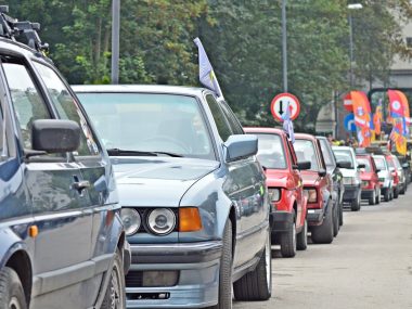Rajd Renifera już po raz siódmy. Start z placu Wolności Skarbnikowe gody 2022 Zabrze