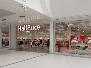 Nowy sklep HalfPrice powstał w Katowicach Sklep Half Price 3 Stawy Katowice