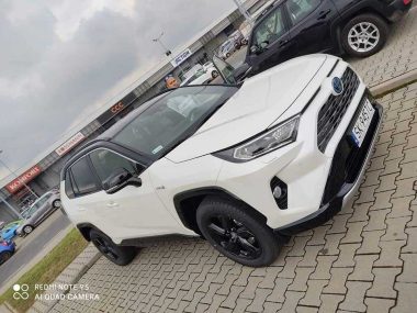 Przy ulicy Maczka skradziono samochód marki Toyota Skradziony samochód