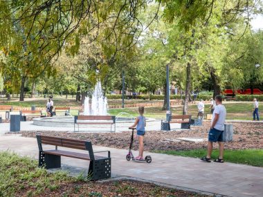Zielony Budżet Katowice. Rekordowa liczba wniosków Skwer w Katowicach