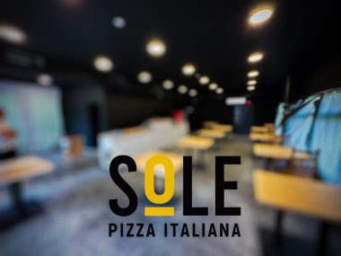 Kilka dni dzieli nas od otwarcia pizzerii "Sole" Sole Pizza