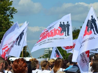 Związkowcy mają z PiS-em walczyć o wolne media. Obowiązkowo? Solidarnosc protest
