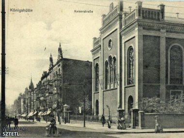 Spacer szlakiem królewskohuckich Żydów Spacer szlakiem królewskohuckich Żydów