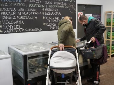 W centrum Katowic powstanie kiosk socjalny Spichlerz ul Tysiąclecia fot Dariusz Czapla