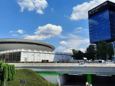 WUF11 Katowice. Zamknięte ulice, zakaz postoju, zakaz ruchu Spodek, MCK. KTW