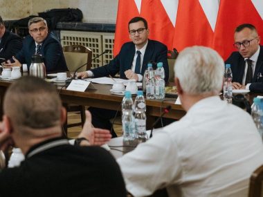Rząd nie chce opierać bezpieczeństwa energetycznego na węglu Spotkanie premiera ze związkowcami
