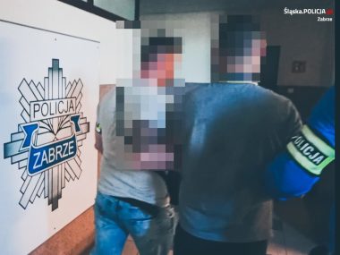 Napadli na 37-latka, znieważali policjantów... Sprawcy rozboju zostali aresztowani