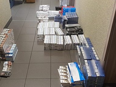 Mieszkanka Będzina prowadziła nielegalny biznes Sprzedawała papierosy bez akcycy