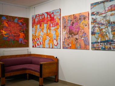 Galeria sztuki w dawnej fabryce garniturów w Bytomiu Galeria sztuki SqArt