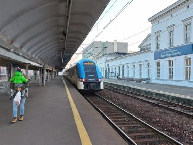 Drożyzna w budowlance zagrozi kolei metropolitalnej? Stacja Sosnowiec