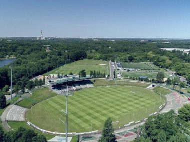 Przy Stadionie Ludowym w Sosnowcu powstaną nowe boiska Stadion Ludowy w Sosnowcu