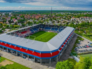 Ruch Chorzów będzie grał w Gliwicach. Do końca sezonu Stadion Piasta Gliwice