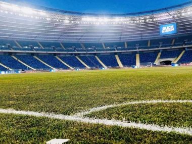 Sektor gości na Stadionie Śląskim gotowy. Na początek Legia Stadion Śląski Ruch Chorzów
