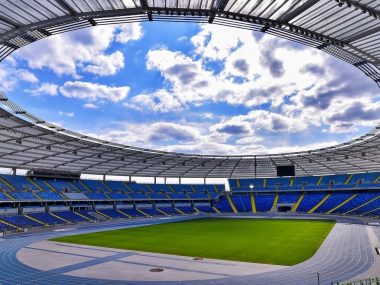 Wykorzystali ujęcia Stadionu Śląskiego. Mieli do tego prawo? Stadion Śląski