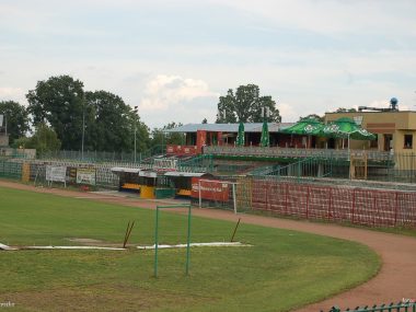 Stadion Miejski w Tychach w przeszłości Stadion GKS Tychy