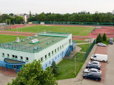 Stadion przy alei Mireckiego do remontu. Za niemal 10 mln zł Stadion MOSiR przy alei Mireckiego