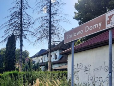 Stalowe domy w Zabrzu. Oryginały, jakich świat nie widział Stalowe domy Rokitnica Zabrze