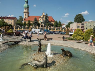 Łowcy.B na Rynku i wilkowyjski festyn zakończą wakacje Stare Tychy wydry na Rynku