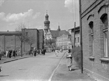 Tak zmieniły się Tychy. Śladem fotografii Zygmunta Kubskiego Stare Tychy