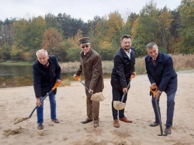 Starganiec ma być ucywilizowany. Zaczynają się prace Starganiec