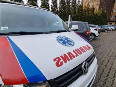 Stowarzyszenie Lepsze Zabrze kupiło karetkę dla Ukrainy Stowarzyszenie Lepsze Zabrze Karetka dla Ukrainy