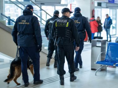 Na dworcu nastolatkowie zaatakowali nożem ochroniarzy Straż Ochrony Kolei