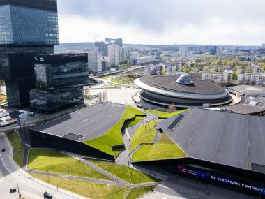 9 lat temu zobaczyliśmy, jak w Katowicach... lądował Spodek Strefa Kultury MCK Spodek