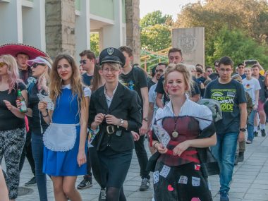 Studencki korowód przejdzie ulicami Gliwic. Będą utrudnienia Studencki korowód w Gliwicach IGRY 2022