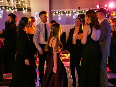 Swój przedmaturalny bal świętował "Plastyk" Studniówka ZSAP w Tarnowskich Górach