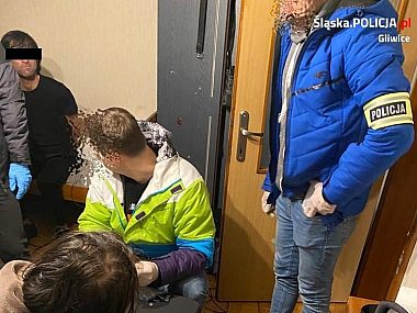 Złodziejska szajka Gruzinów trafiła w ręce policji Szajka złodziei