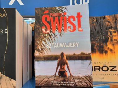 Akcja nowej książki Pauliny Świst rozgrywa się w Katowicach Paulina Świst, Sztauwajery