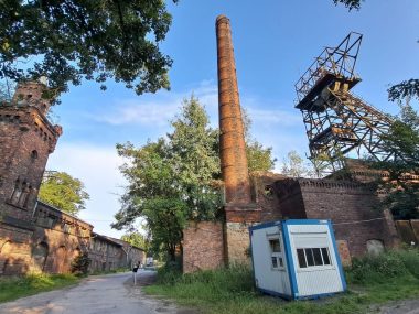 Szyb Franciszek w Rudzie Śląskiej jako living museum Szyb Franciszek Ruda Śląska