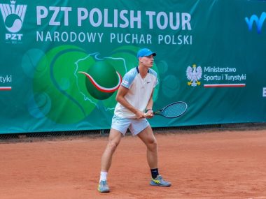 Tenisista Górnika Bytom wygrał w Narodowym Pucharze Polski Szymon Kielan zwycięstwo w turnieju