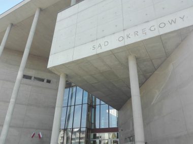 Lecznicza marihuana w sądach. Oskarżeni czekają na wyroki Sąd Okręgowy w Katowicach jpg