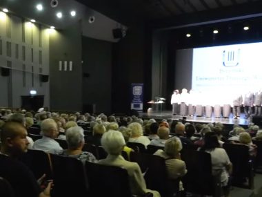 Słuchaczki i słuchacze Uniwersytetu Trzeciego Wieku zainaugurowali nowy rok akademicki Słuchaczki i słuchacze Uniwersytetu Trzeciego Wieku zainaugurowali nowy rok akademicki