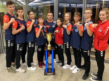 Sukces młodych wojowników ze Świętochłowic Taekwon Do Świętochłowice