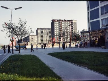 Tychy lat 60. na kolorowych zdjęciach fotografa z USA Nowe Tychy w obiektywie Amerykanina