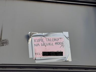 Talon na węgiel Talon na węgiel