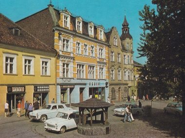 Tarnowskie Góry jak zupa pomidorowa. Smacznie nawet w PRL Tarnowskie Góry w PRL