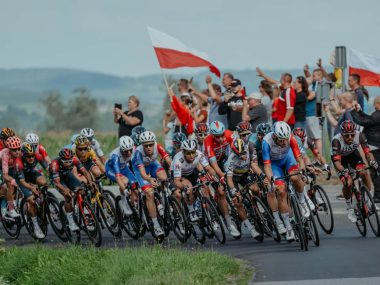 Zabrze już po raz szósty na trasie Tour de Pologne TdP 2022