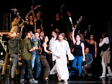 Kultowy musical wraca na scenę Teatru Rozrywki Teatr Rozrywki Jesus Christ Superstar