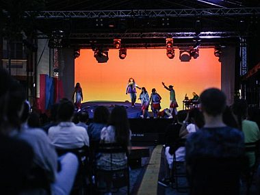 „Kreszany" na poznańskim festiwalu teatralnym Teatr Zagłębia na festiwalu teatralnym w Poznaniu