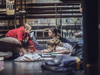 Teatralne korepetycje w Teatrze Zagłębia. I nie tylko Teatr Zagłębia oferuje zajęcia dla uczniów