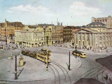 Jak dobrze znacz Katowice z czasów II wojny światowej? QUIZ Rynek w Katowicach podczas I wojny światowej
