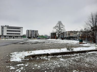 Wiadomo, kiedy zacznie się budowa nowego marketu Teren przy Armii Krajowej tu będzie Kaufland
